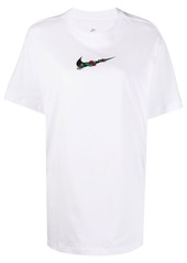Nike embroidered-logo T-shirt