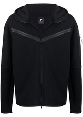 Nike embroidered logo zip-up hoodie