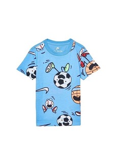 Nike Emoji Print T-Shirt (Toddler)
