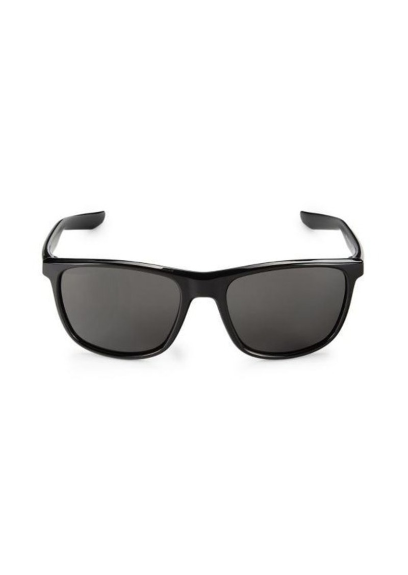 Nike Essential Endeavor 57MM Square Sunglasses