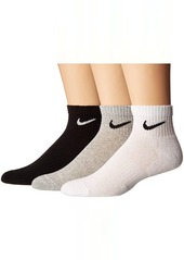 Nike Everyday Cushion Ankle Socks 3-Pair Pack