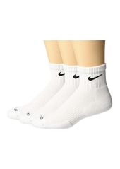 Nike Everyday Plus Cushion Ankle Socks 3-Pair Pack