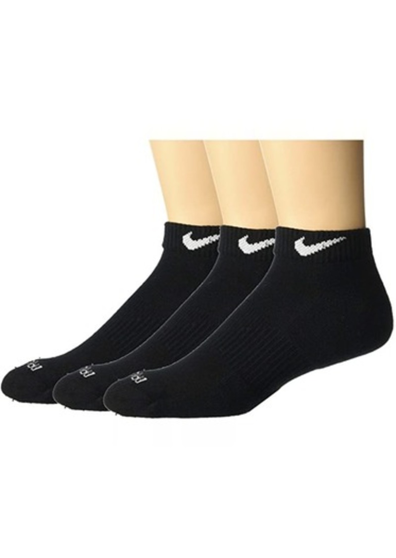 Nike Everyday Plus Cushion Low Socks 3-Pair Pack
