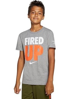Nike Fired Up Tee (Big Kids)