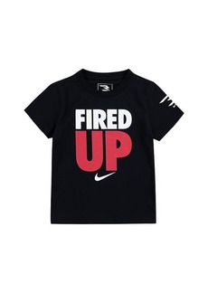 Nike Fired Up Tee (Toddler)