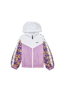 Nike Floral Windrunner Jacket (Toddler/Little Kids)