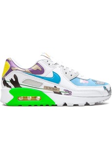 Nike x Ruohan Wang Flyleather Air Max 90 QS sneakers