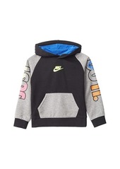 Nike French Terry Just Do It Pullover Hoodie (Toddler)