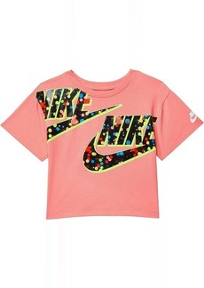 Nike Futura Bokeh Swoosh Tee (Little Kids)