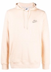 Nike glitter-swoosh pullover hoodie