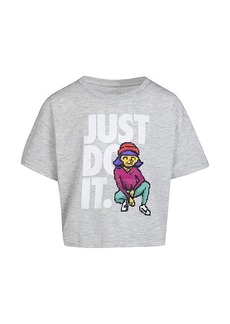Nike Graphic Boxy T-Shirt (Toddler/Little Kids)