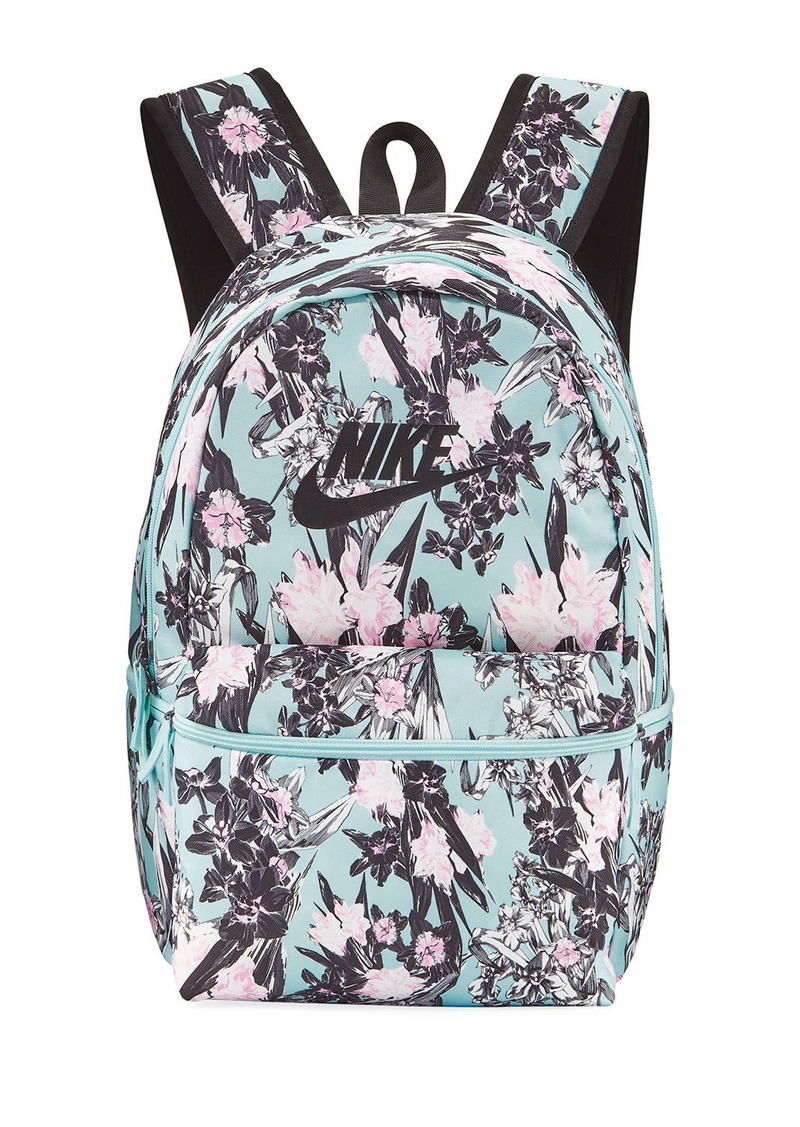 Nike Heritage Floral Backpack Handbags