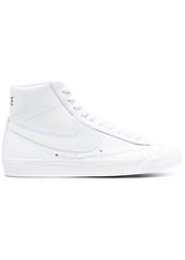 Nike high-top lace-up trainers