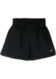 Nike high-waisted cotton shorts