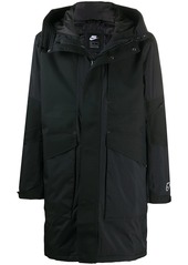 Nike hooded zip-up jacket