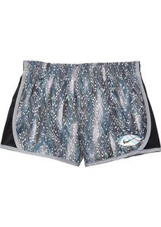 Nike Icon Clash All Over Print Tempo Shorts (Little Kids)