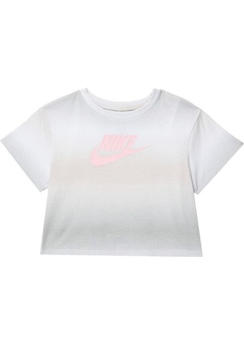 Nike Icon Gradient Futura Tee (Little Kids)