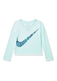 Nike Iconclash Long Sleeve Tee (Little Kids)