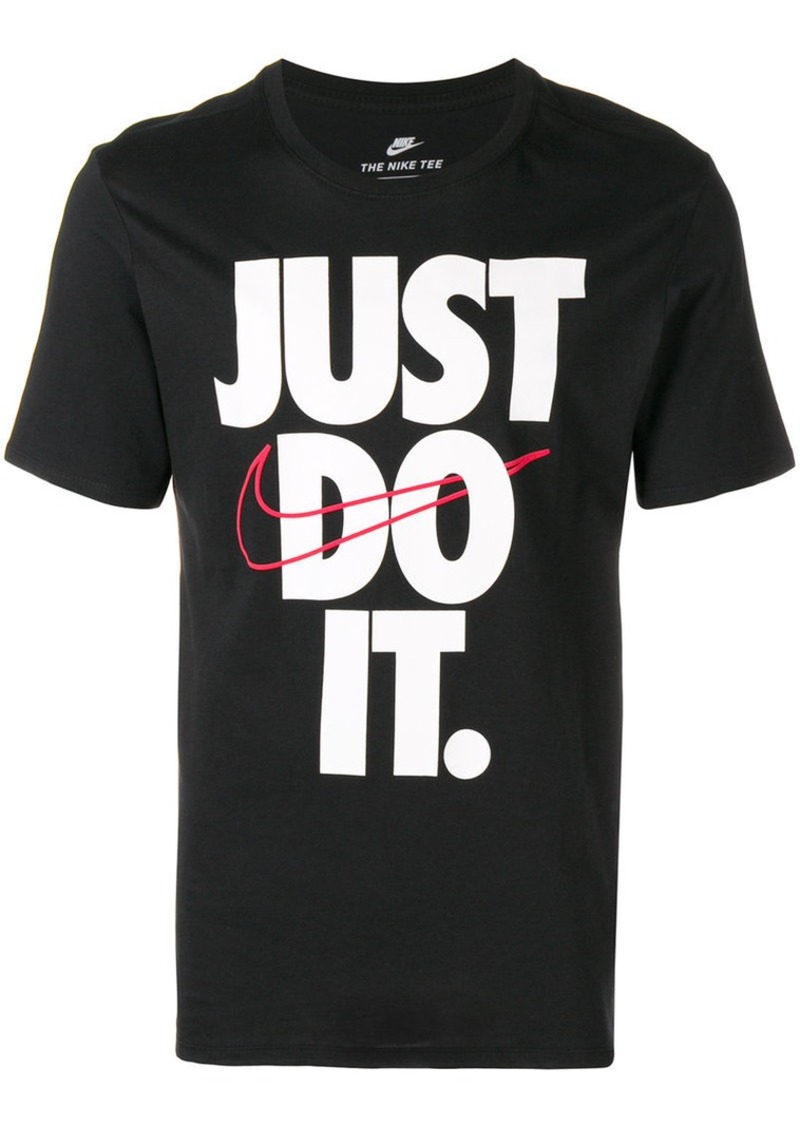 just do it nike t shirt