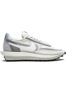 Nike x sacai LdWaffle "White/Grey" sneakers