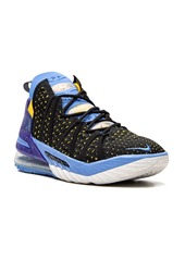 Nike LeBron 18 "Dynasty - Minneapolis Lakers" sneakers