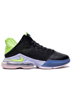 Nike LeBron 19 Low "Black/Ghost Green" sneakers