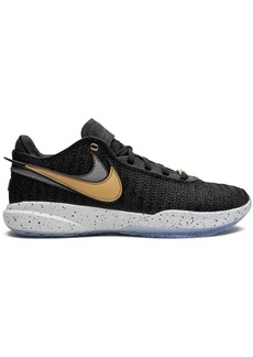 Nike Lebron 20 "Black/Metallic Gold" sneakers