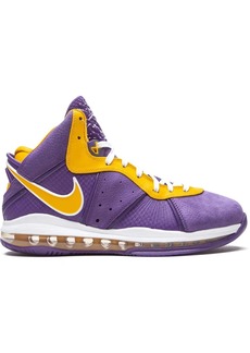 Nike LeBron 8 "Lakers" sneakers