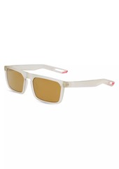 Nike Lifestyle NV03 55MM Rectangular Sunglasses