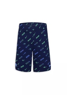 Little Boy's & Boy's Nike x 3Brand By Russell Wilson Printed Shorts