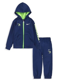 Nike Little Boy's 2-Piece Fleece Hoodie & Jogger Set
