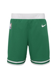 Little Boys and Girls Nike Kelly Green Boston Celtics Icon Replica Shorts - Kelly Green