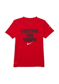 Nike Little Boy's Control The Tempo Graphic- T-Shirt