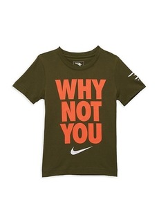 Nike Little Boy's Slogan-Graphic T-Shirt
