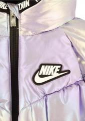 Nike Little Girl's Chevron Printed Puffer Jacket