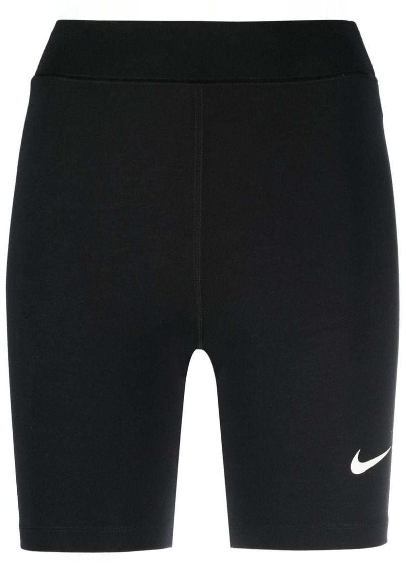 Nike logo-print cycling shorts
