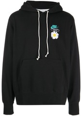 Nike logo-print hoodie