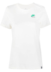 Nike logo-print short-sleeved t-shirt