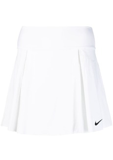 Nike logo-print sport mini skirt