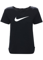 Nike Logo Print Tech Running T-shirt