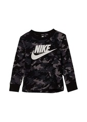 Nike Long Sleeve Camo Print T-Shirt (Toddler)