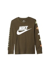 Nike Long Sleeve Graphic T-Shirt (Toddler/Little Kids)