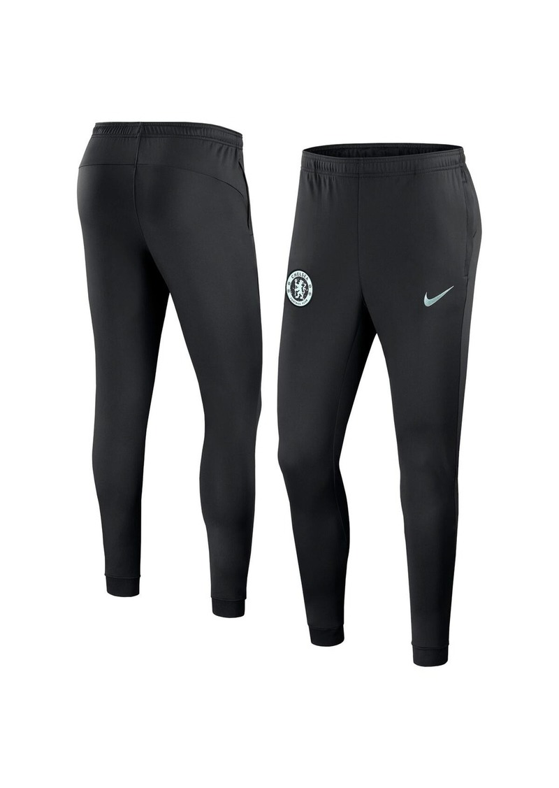 Nike Men's 2023/24 Third Strike Performance Track Pants - Black, Mint