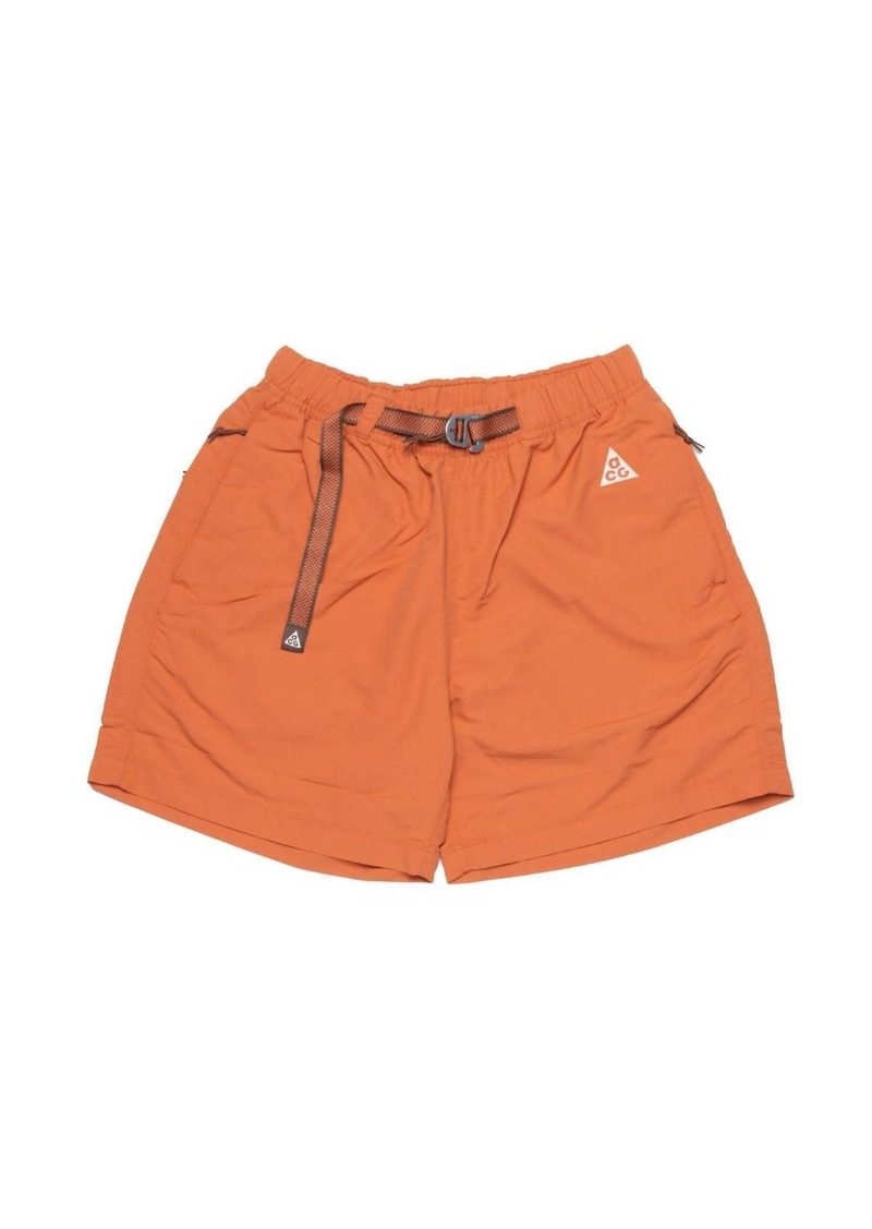 Nike Men's Acg Trail Shorts In Rust