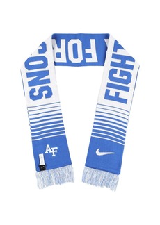 Men's and Women's Nike Air Force Falcons Rivalry Local Verbiage Team Scarf - Royal
