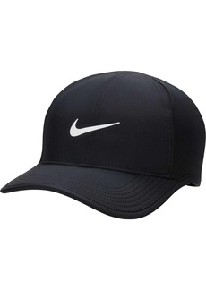 Men's and Women's Nike Black Featherlight Club Performance Adjustable Hat - Black