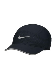 Men's and Women's Nike Black Reflective Fly Performance Adjustable Hat - Black