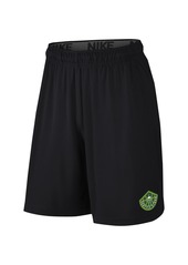 Men's and Women's Nike Black Seattle Storm Fly 2.0 Performance Shorts - Black