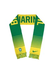 Men's and Women's Nike Brazil National Team Local Verbiage Scarf - Green