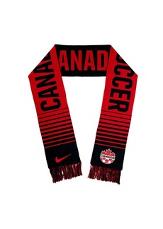 Men's and Women's Nike Canada Soccer Local Verbiage Scarf - Black